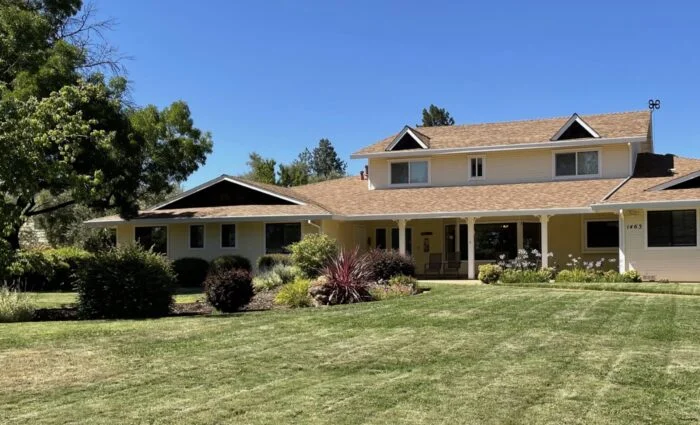 Sunshine Assisted Living front of the building