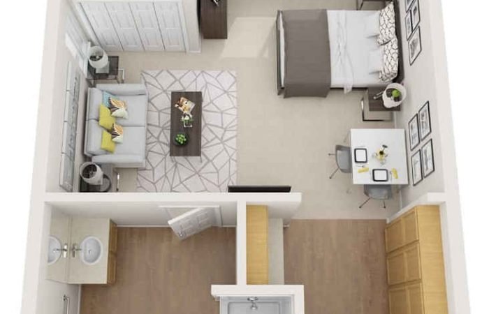 Private Studio Memory Care: